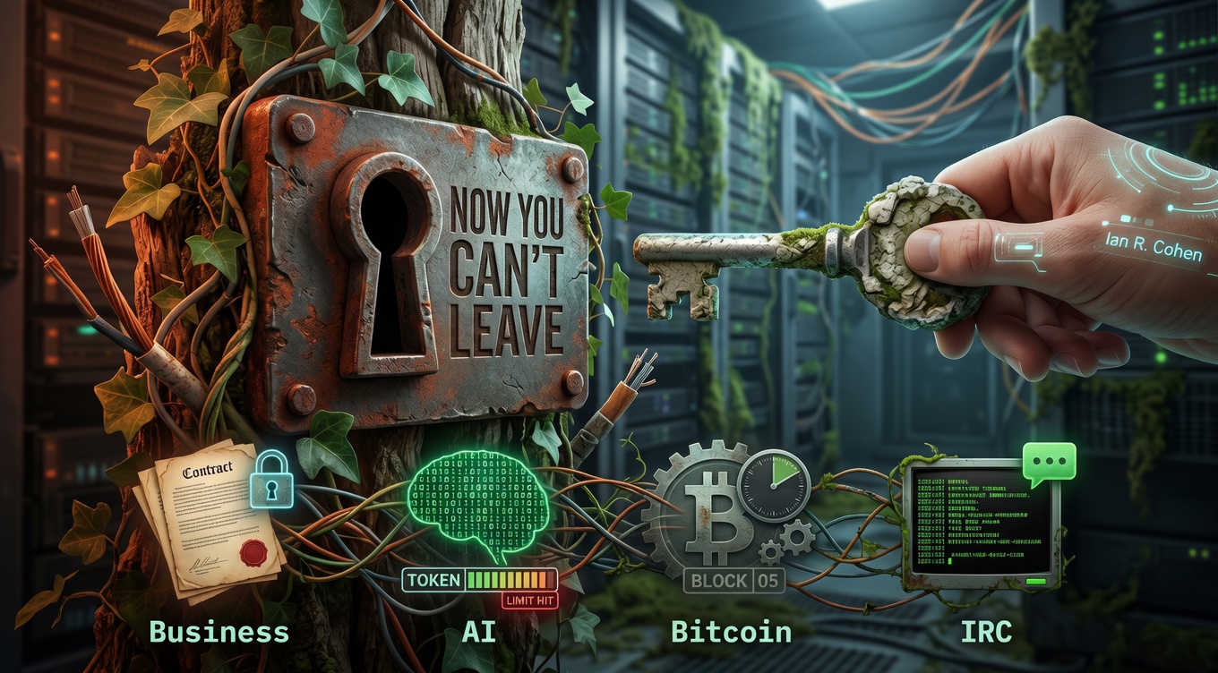 IRC Legal Business Brief — Block No. 05: Choose Your Prison Wisely