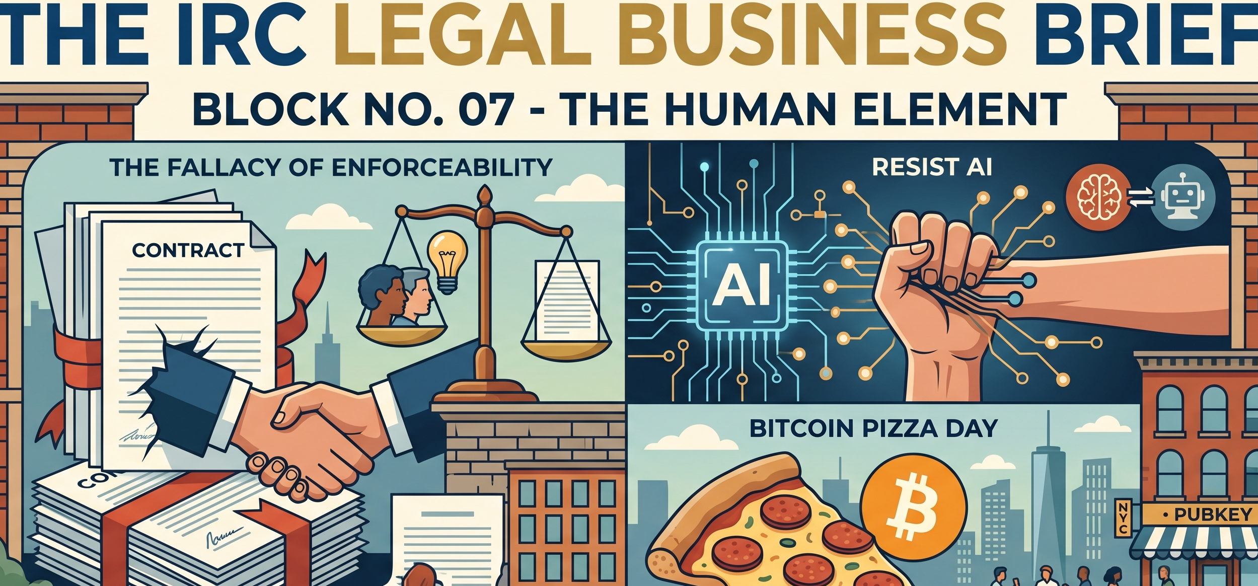 IRC Legal Business Brief — Block No. 07: The Human Element