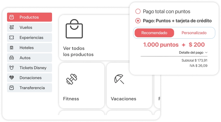 soluciones de redención