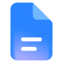 Google Docs logo