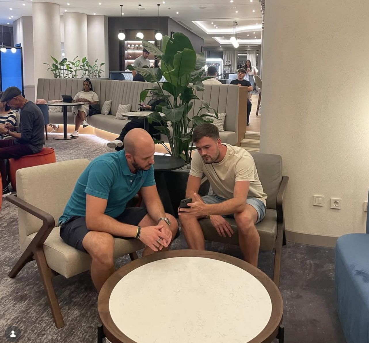 Focused learning session at an EGN event