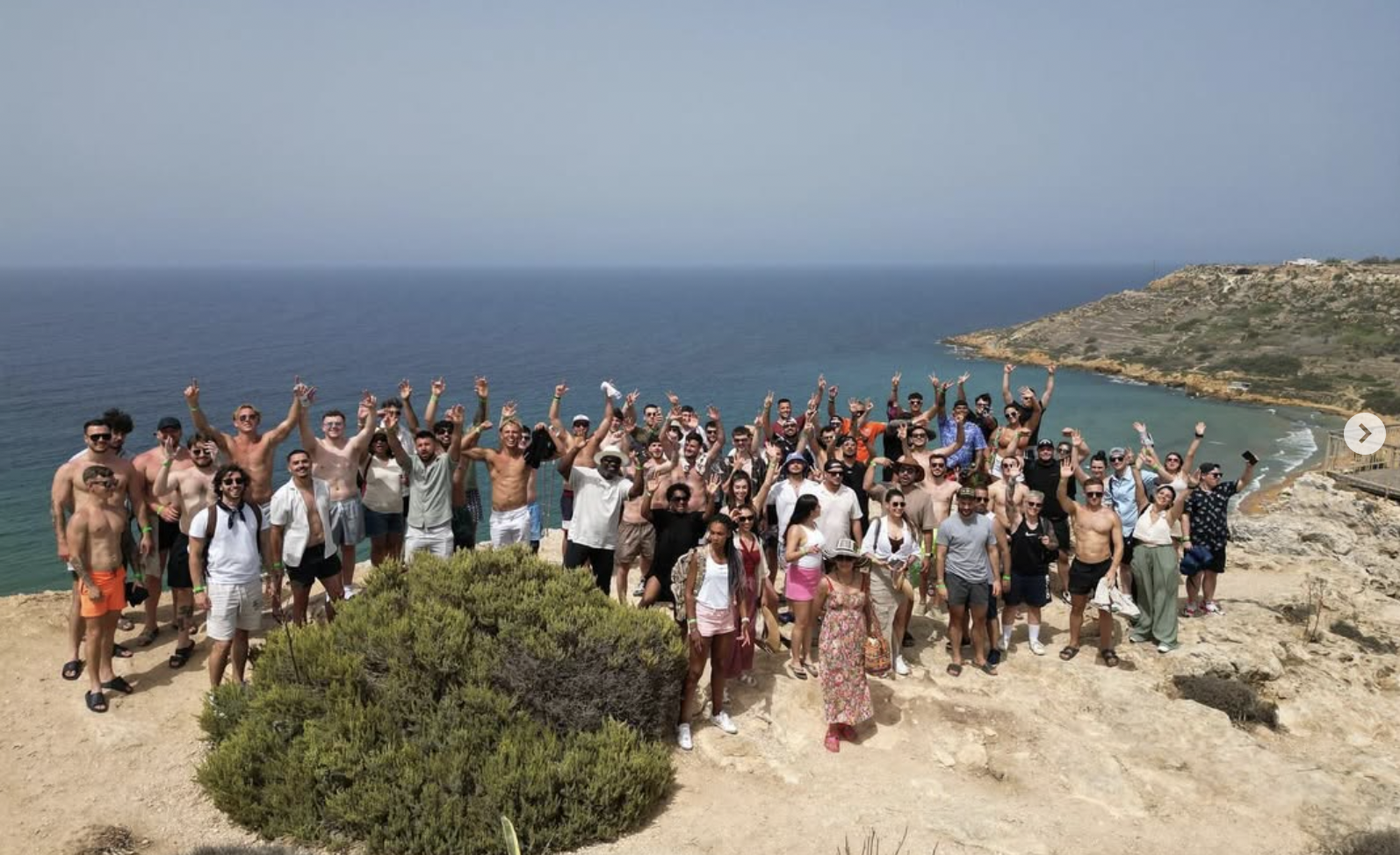 Larger EGN meetup bringing together the community in Malta