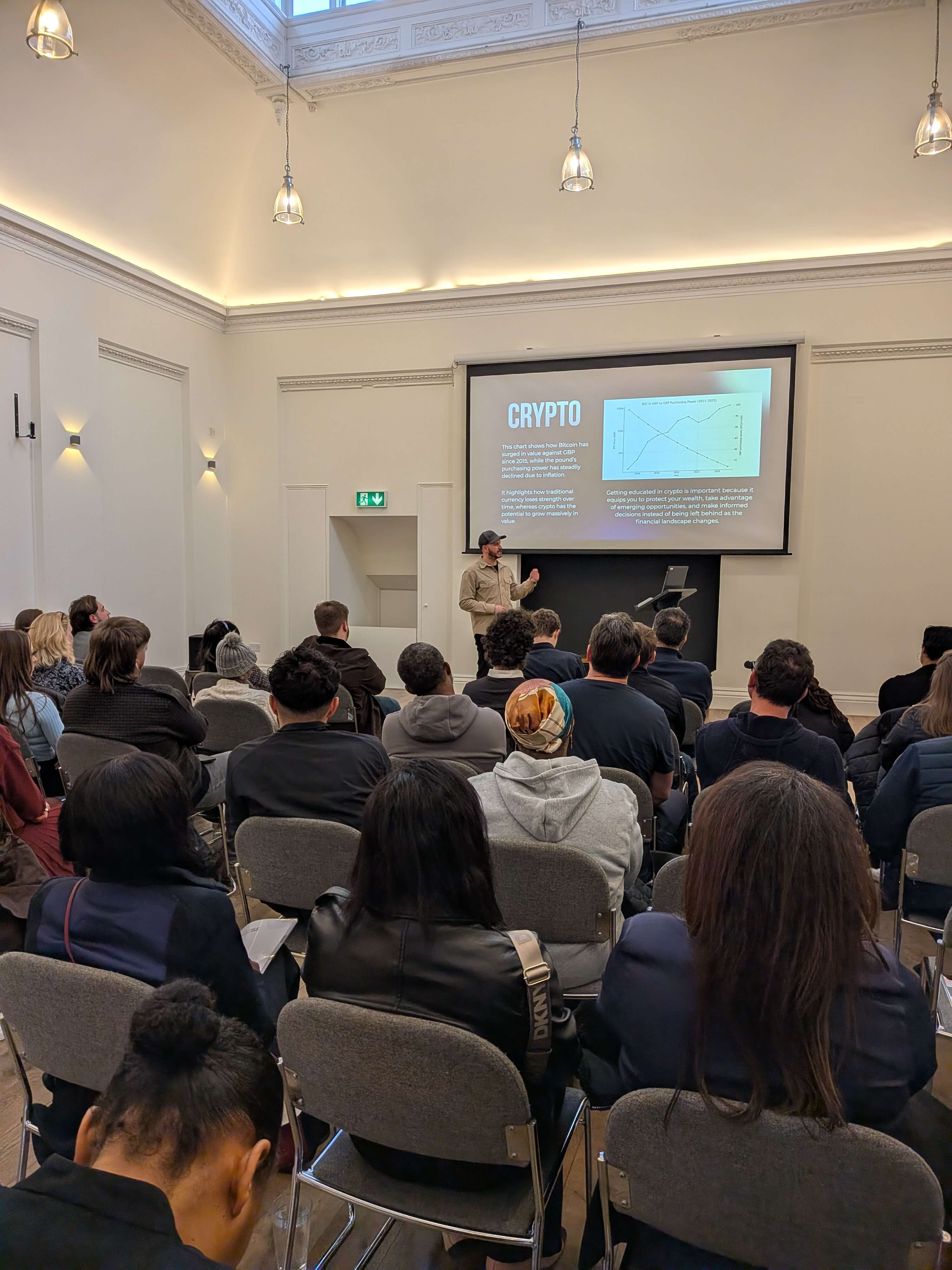 London Forex and digital skills workshop