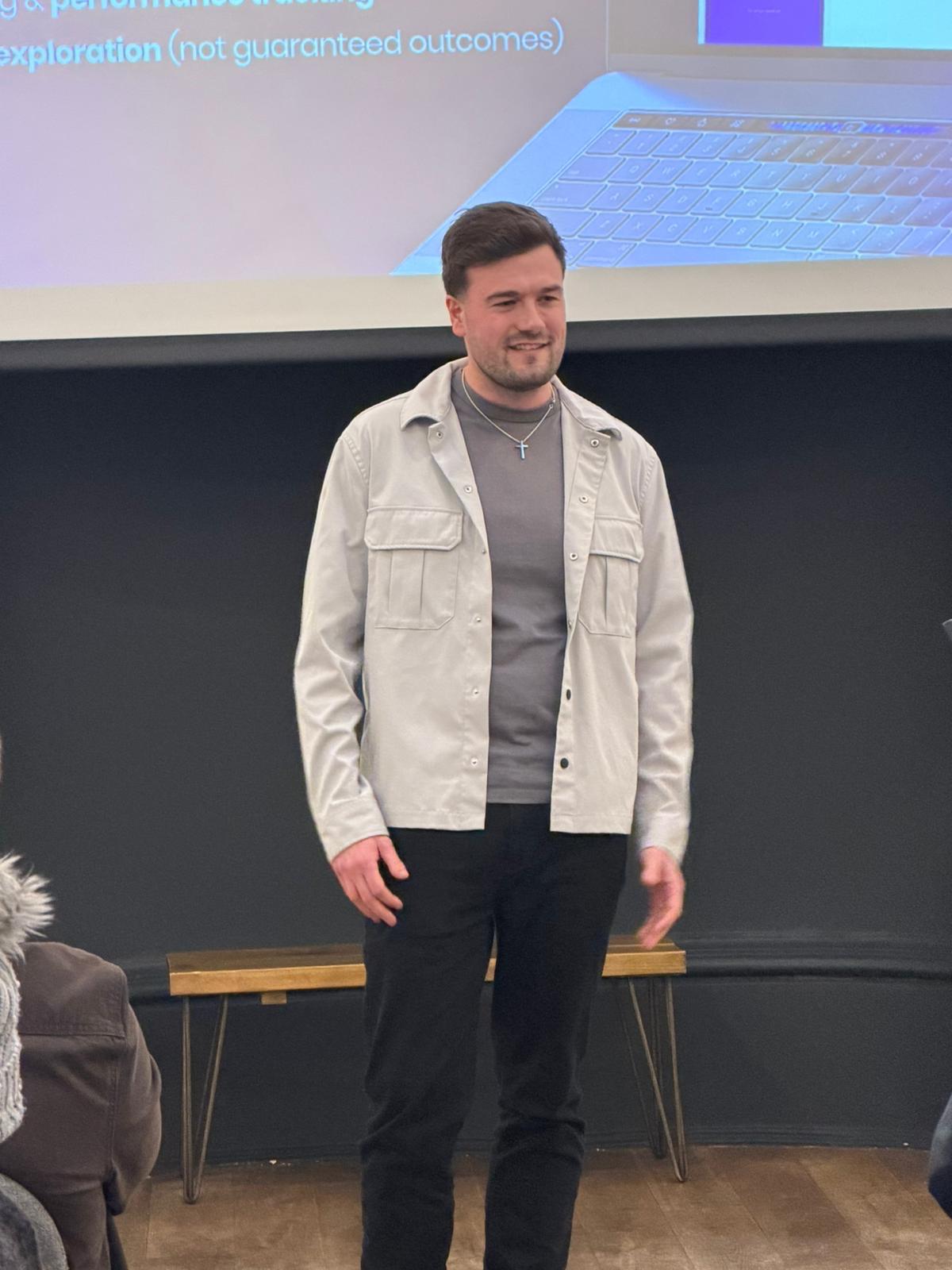 EGN Birmingham Team Leader - Ahmed Babar - Forex Trader