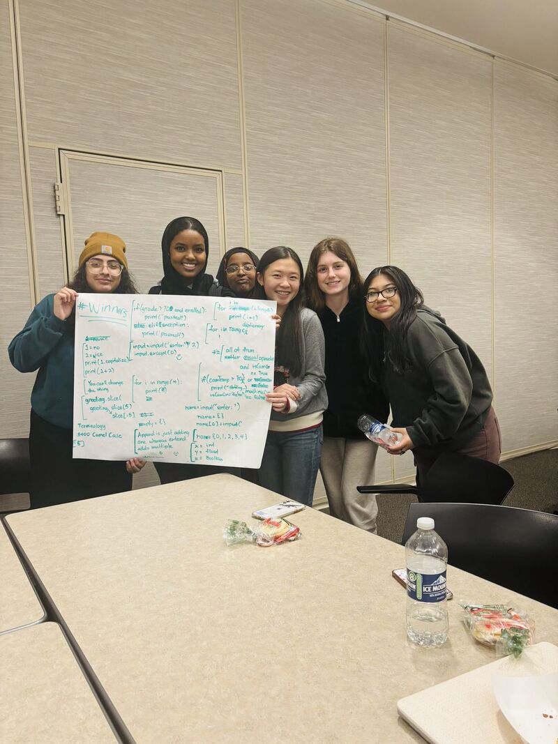 Students teach other students