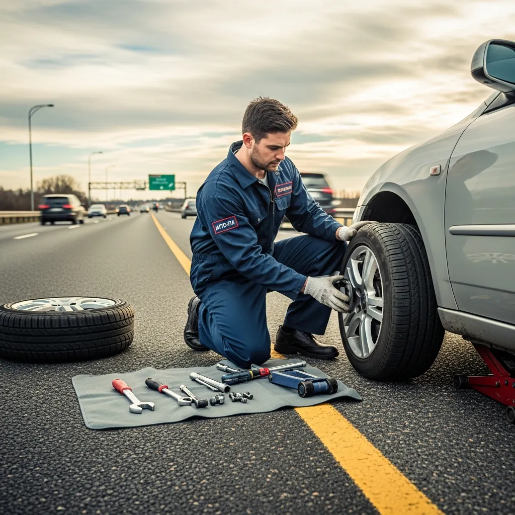 Flat Tire Emergency? Slidell Tire Service Offers Fast & Reliable Help image