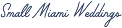 Small Miami Weddings logo