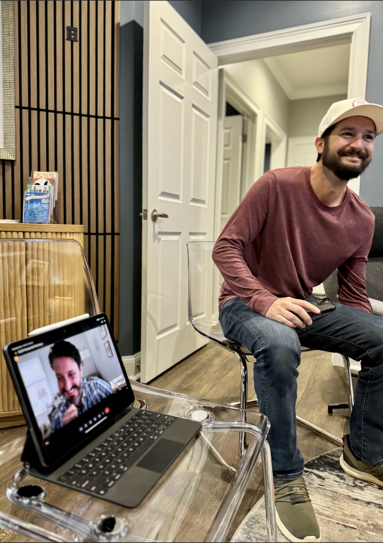 image of a concept brainstorming area for game development