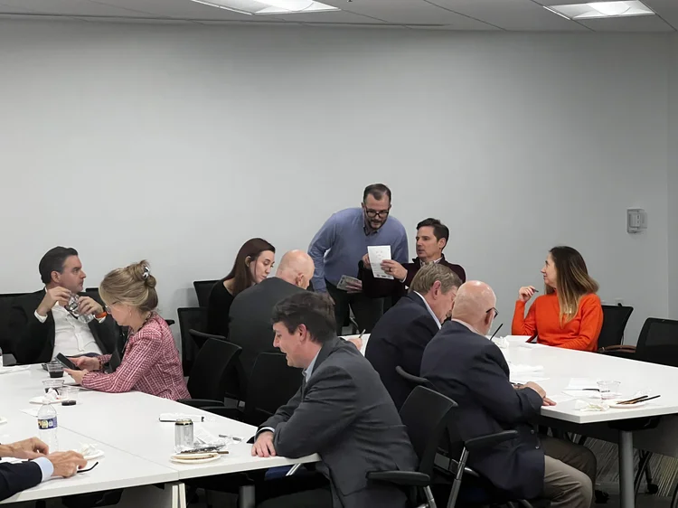 image of students during welcome week