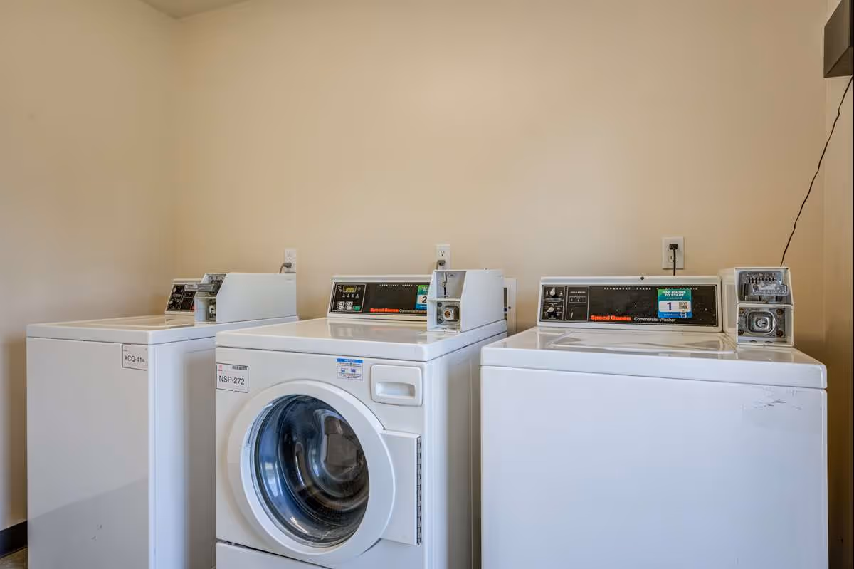 laundry room