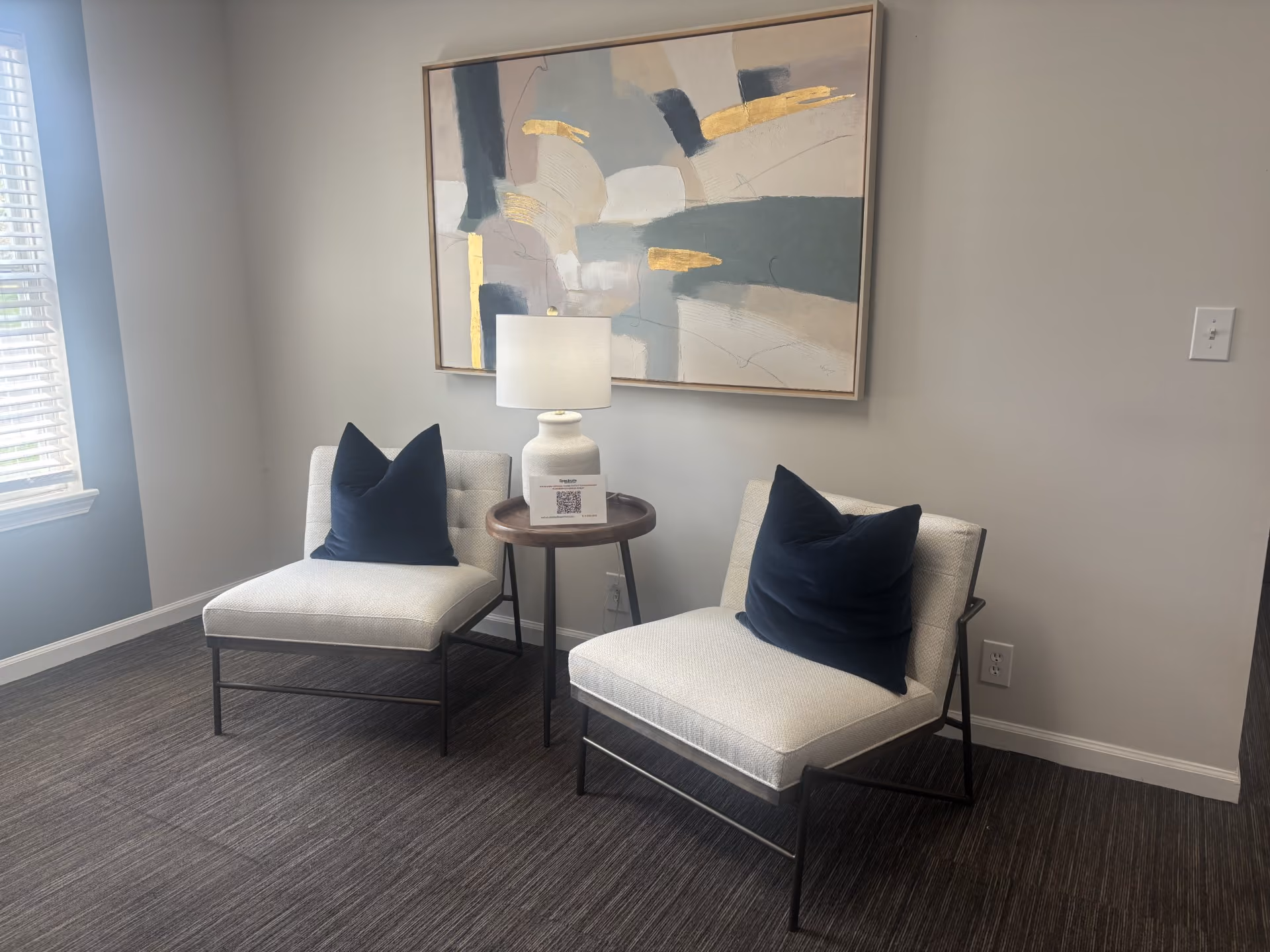 clubhouse lobby seating