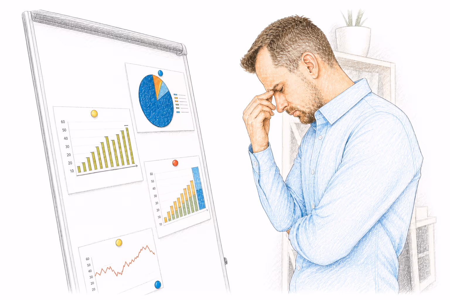 Pillaro pomáhá firmám zjistit, jestli mají pro smysluplné využití AI připravené procesy, data a dokumentaci. Cílem není experiment pro efekt, ale praktické využití AI tam, kde může přinést reálnou hodnotu.