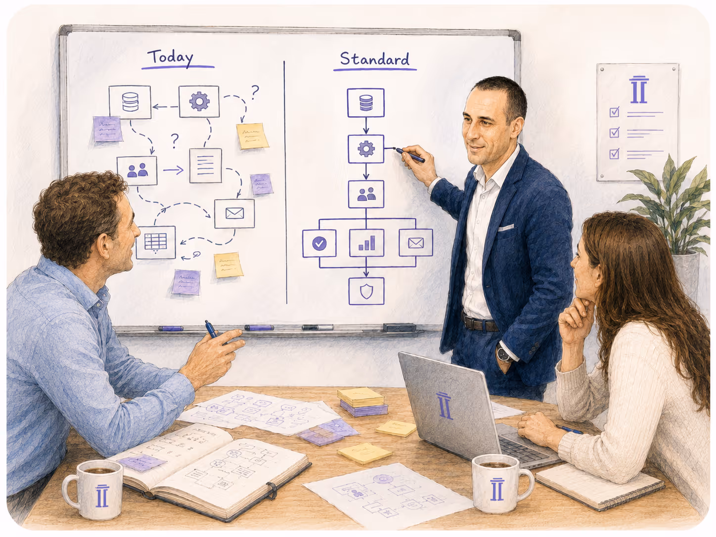 Pillaro pomáhá týmům rozvíjet Dataverse Plugin Framework jako dlouhodobý technický standard, který zlepšuje kvalitu pluginů, onboarding vývojářů a udržitelnost řešení.