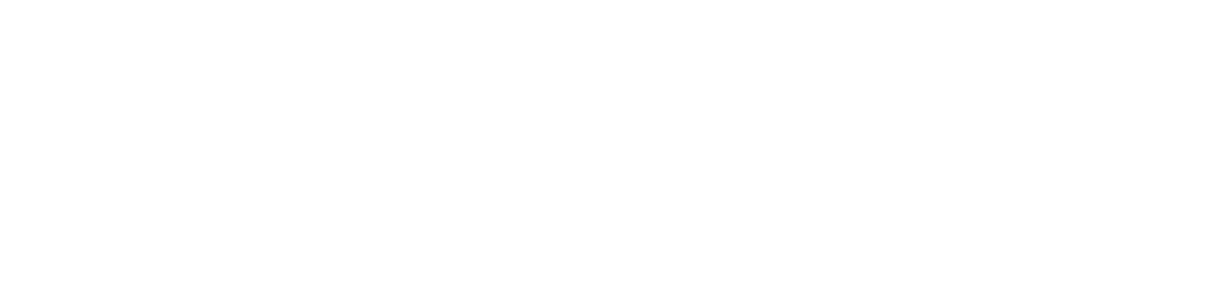 Logotipo de Rabbuní con símbolo circular abstracto a la izquierda.