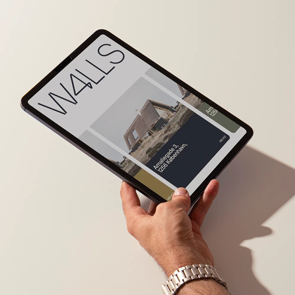 W4lls web screen