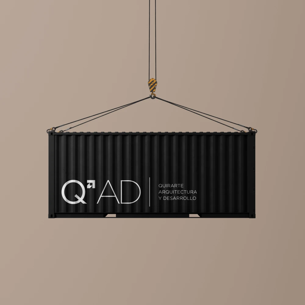 QAD shipping container