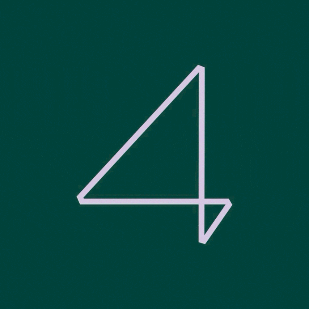 W4lls monogram motion graphics
