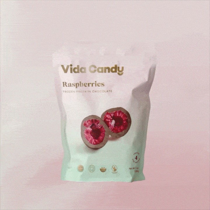 Montes candy packaging