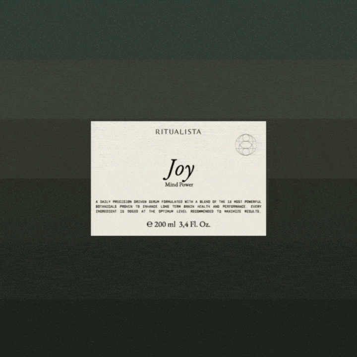 Photo motion graphic with the label for Ritualista