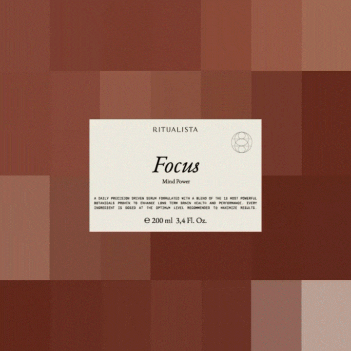 Photo motion graphic with the label for Ritualista