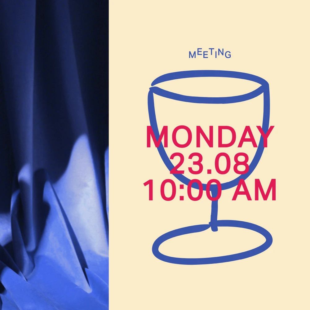 Pancakes and Wine graphic composition