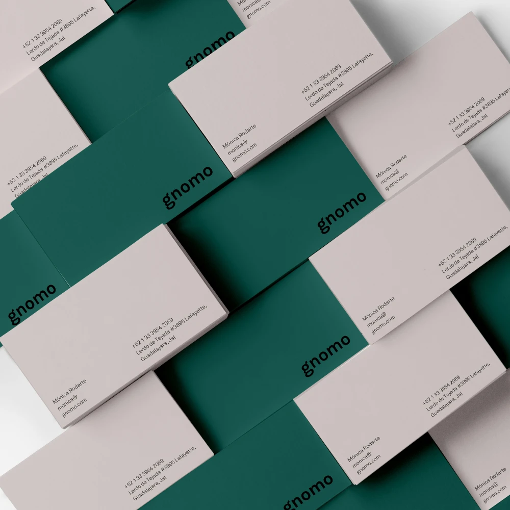 Gnomo business cards