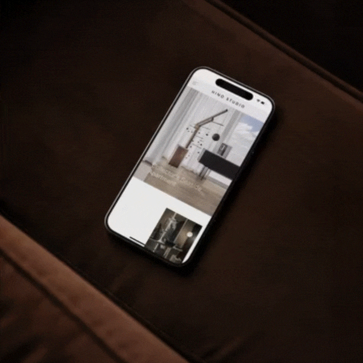 Hino Studio mobile website