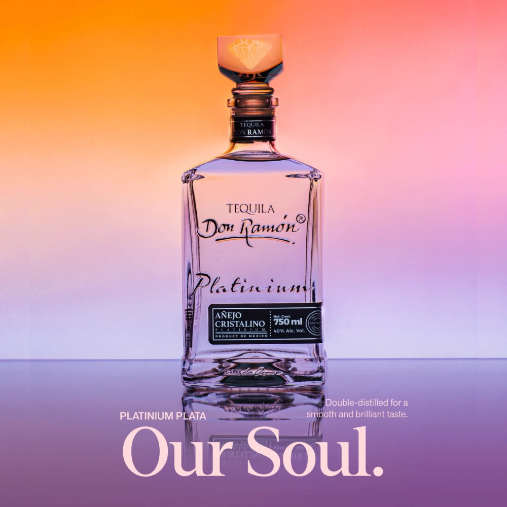 Don Ramon tequila bottle