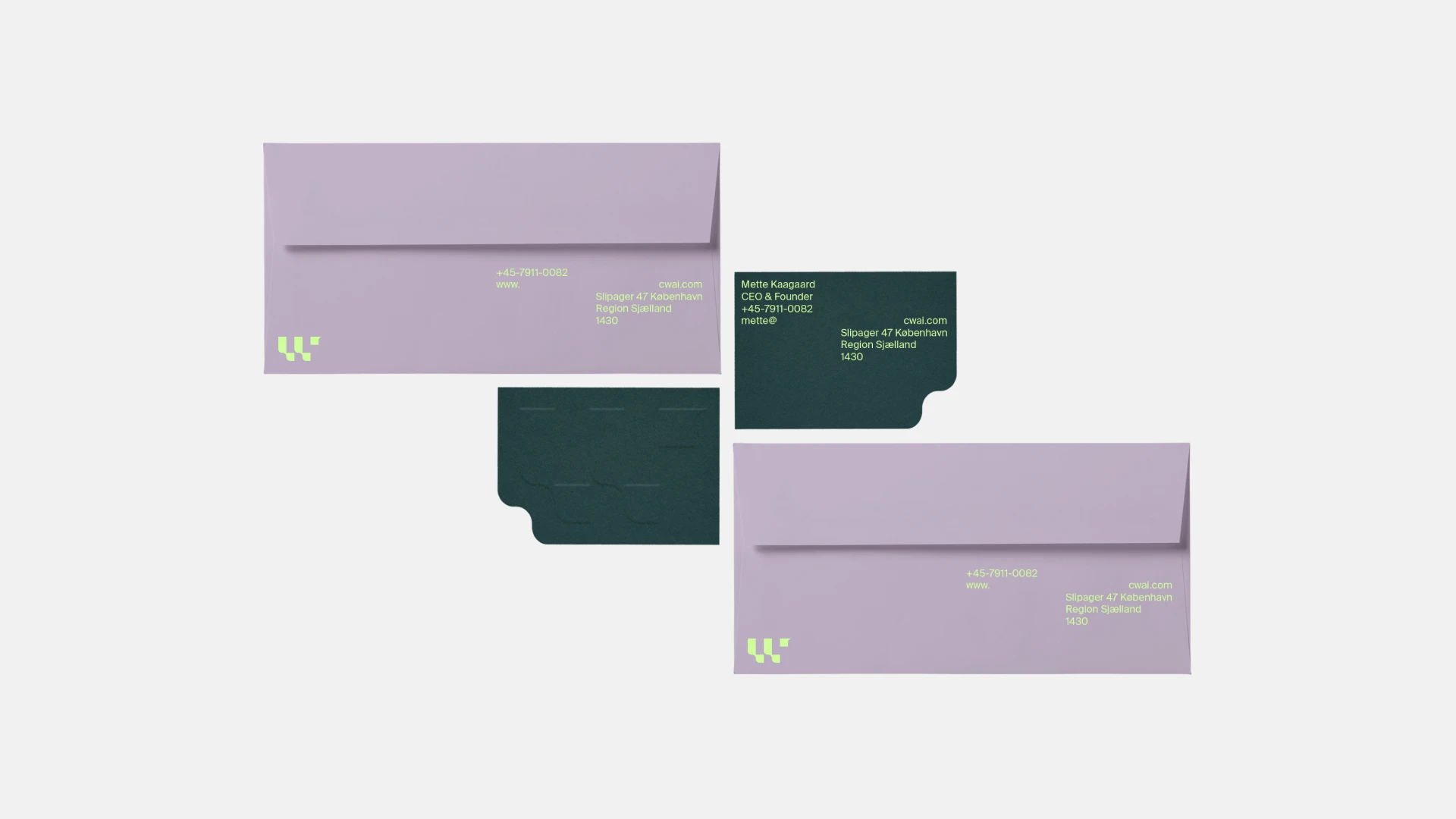 CWAI envelope design