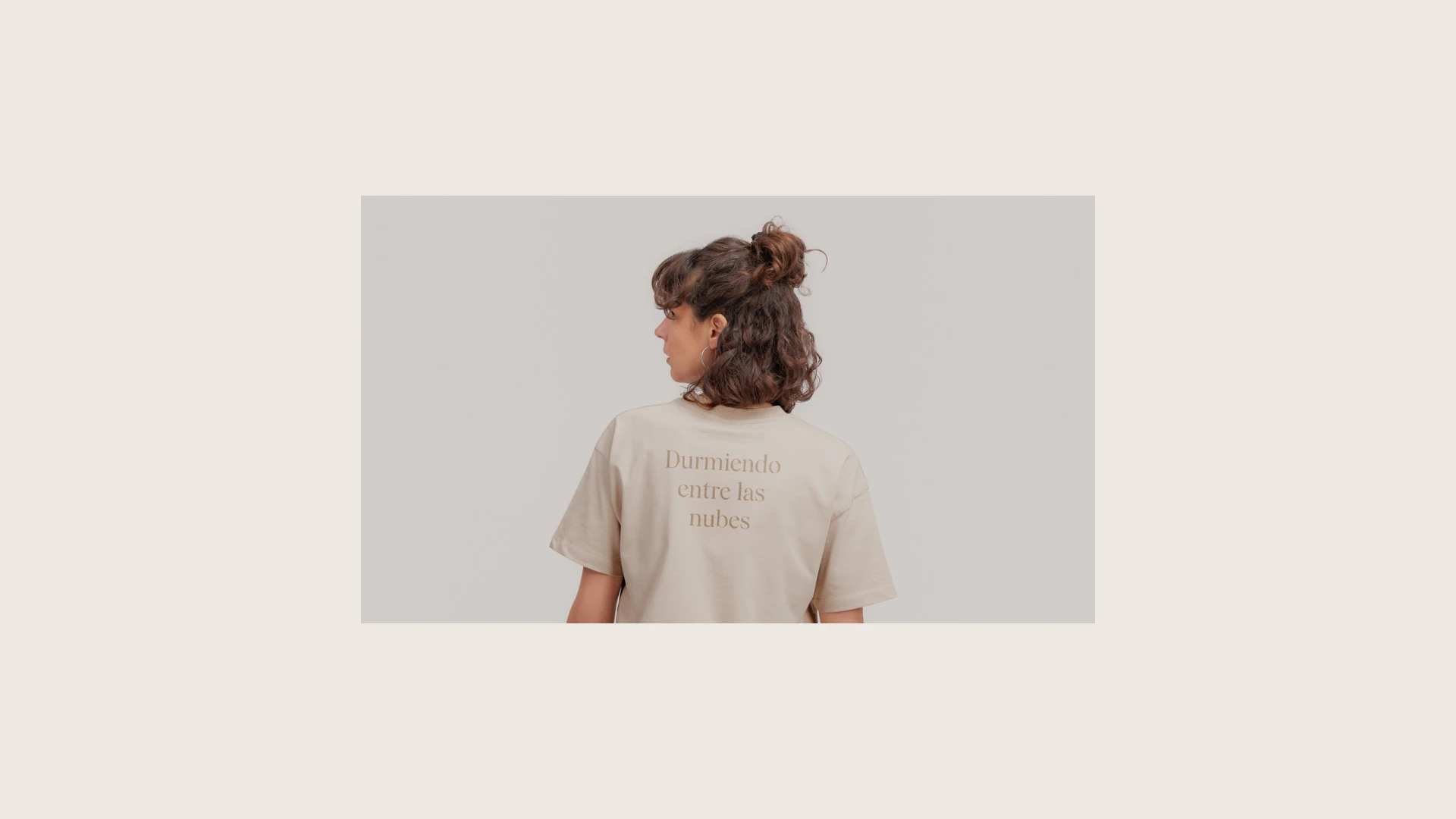 Girl wearing Fort t-shirt