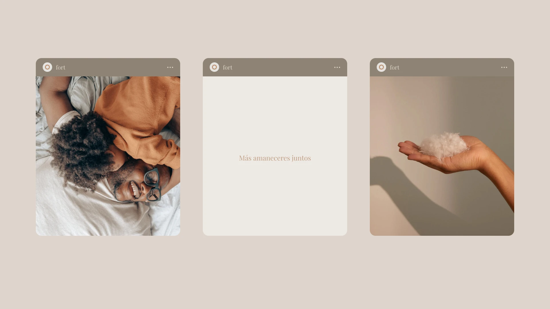 Fort social media posts for Instagram