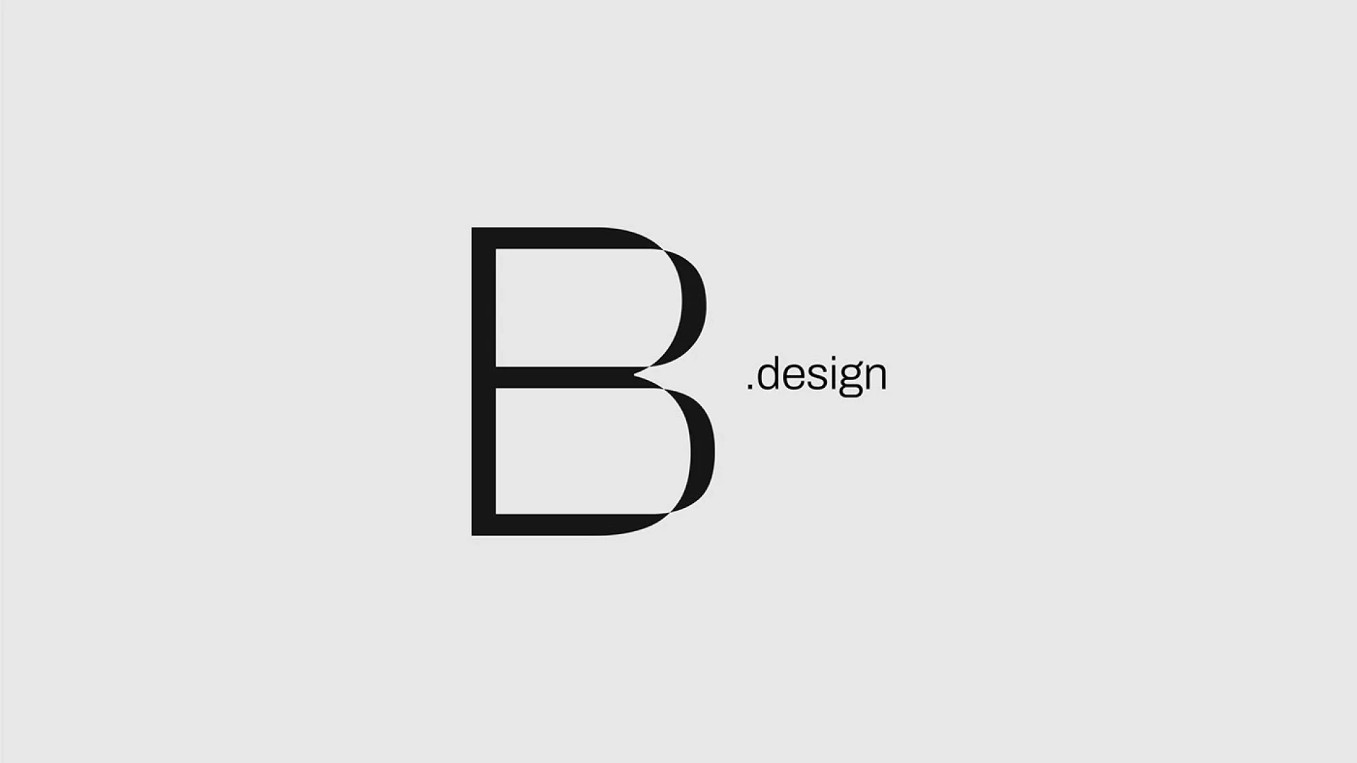 Monogram for Becoming, an architecture studio in Dominican Republic
