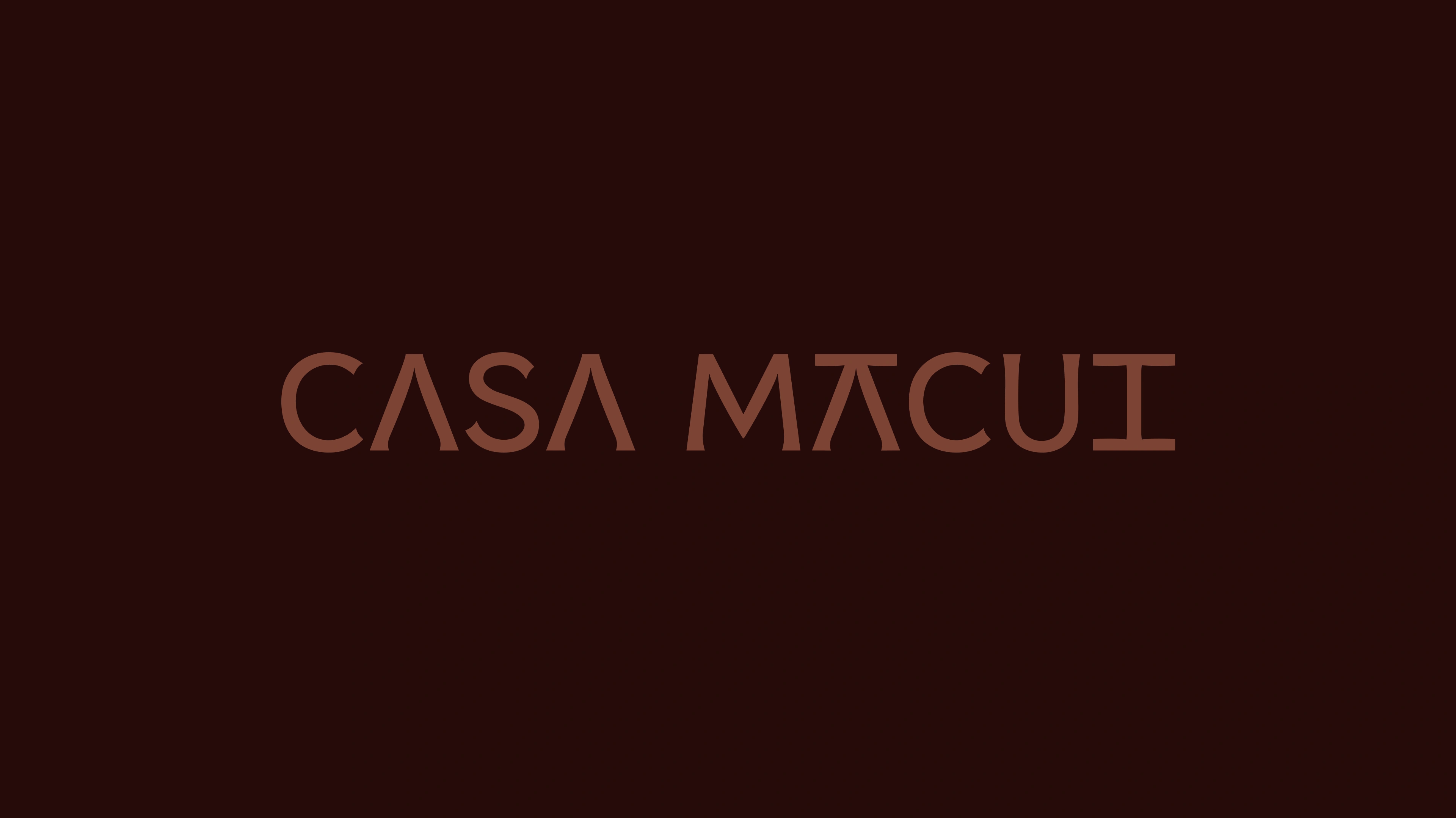 Casa Macui Logo