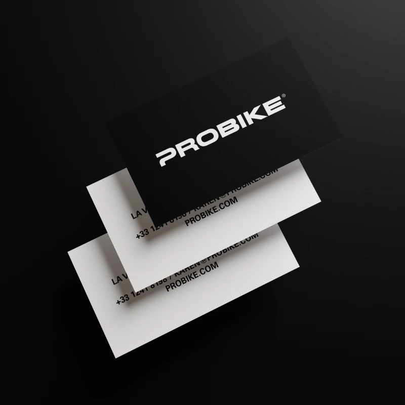 Probike business cards exploration