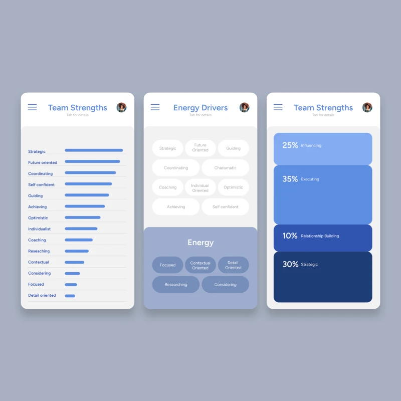 Humani mobile app exploration