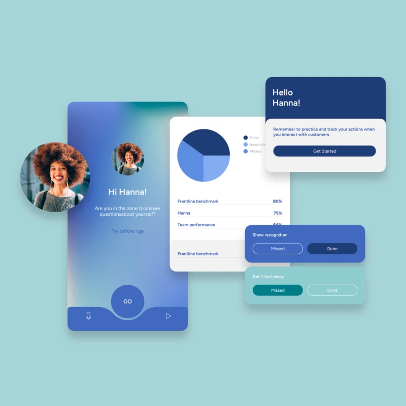 Humani mobile app exploration