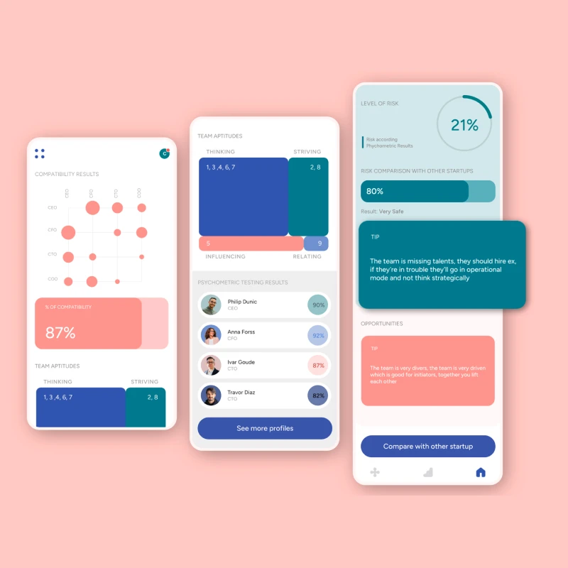 Humani mobile app exploration