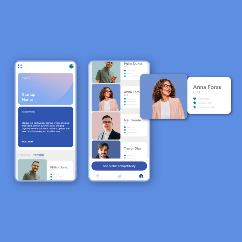 Humani mobile app exploration