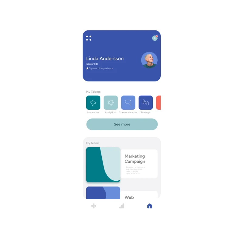 Humani mobile app exploration
