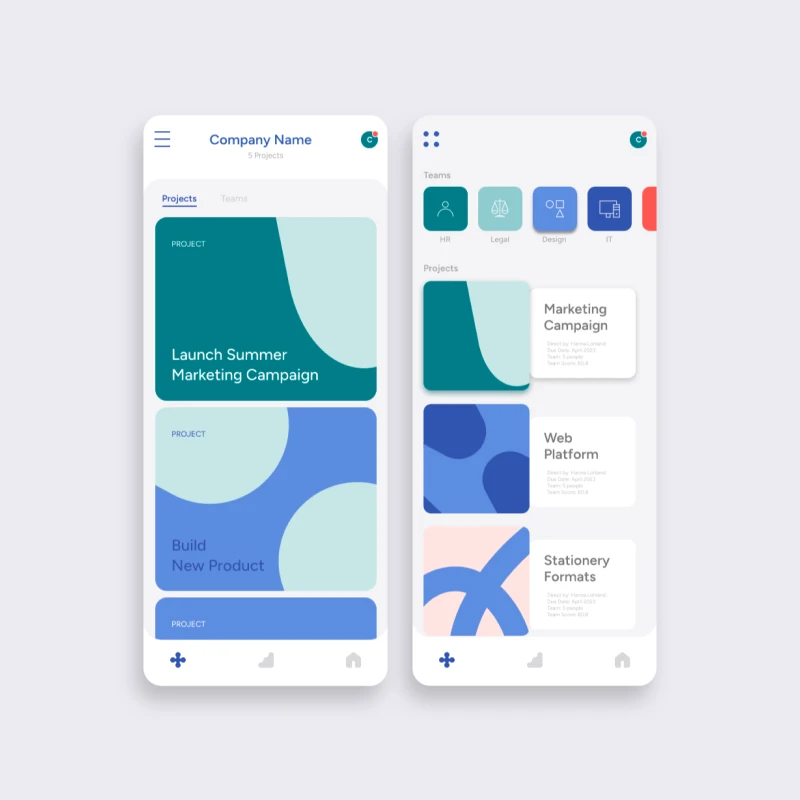 Humani mobile app exploration