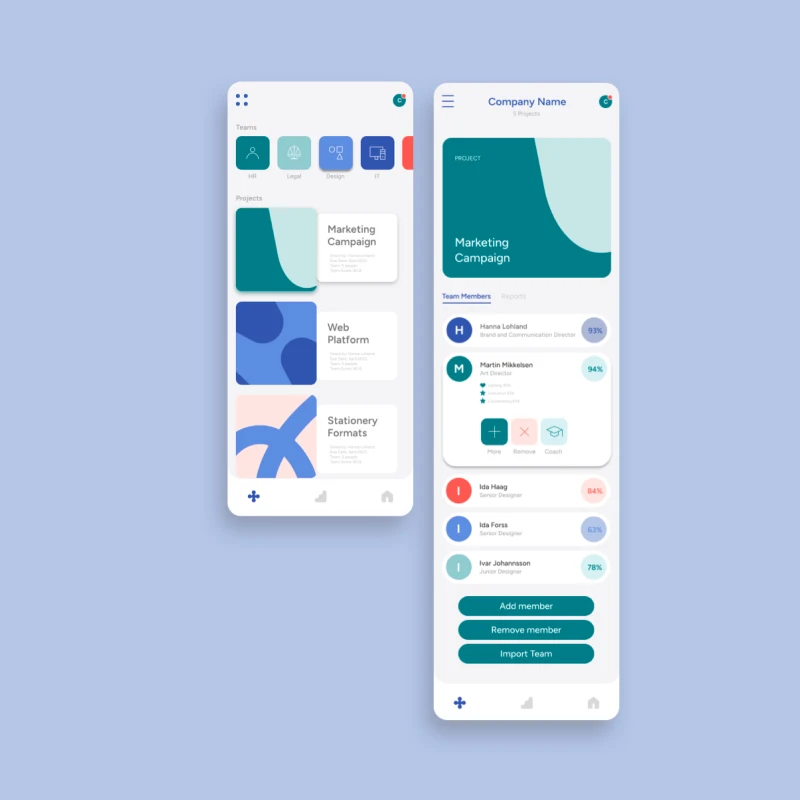 Humani mobile app exploration