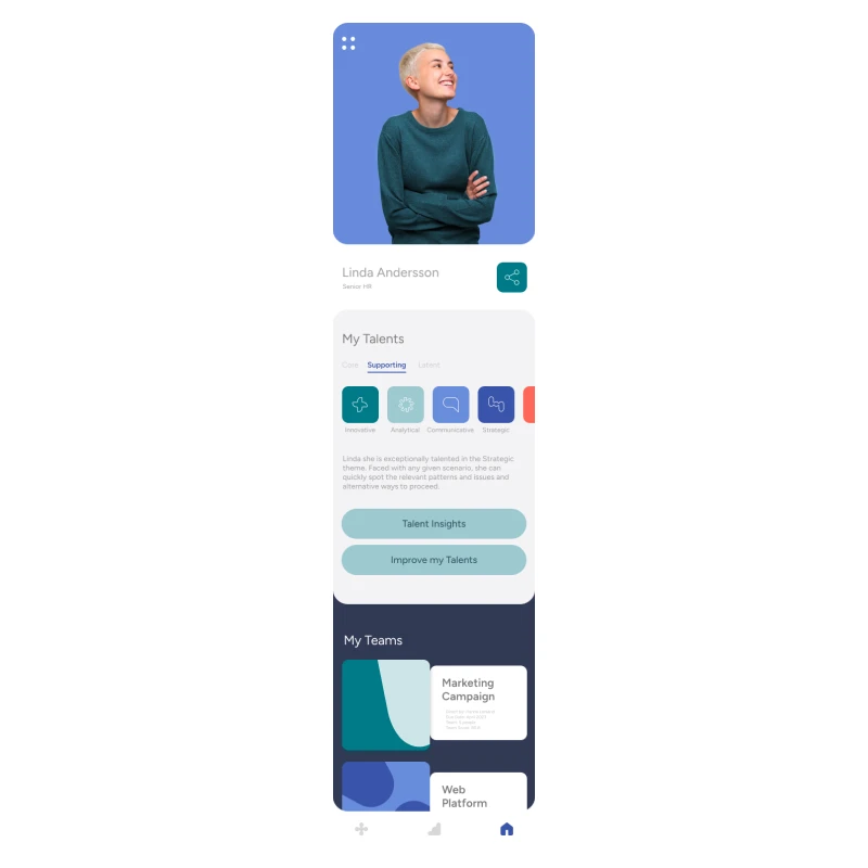 Humani mobile app exploration