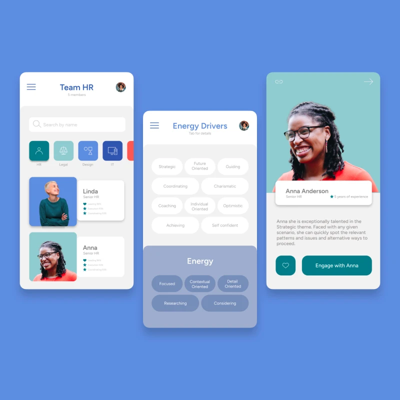 Humani mobile app exploration