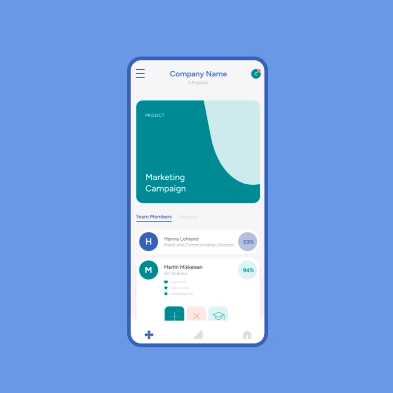 Humani mobile app exploration