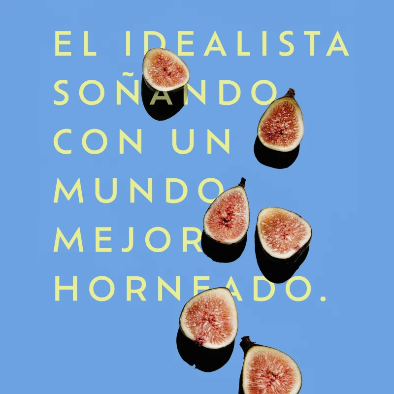 El Idealista typographic composition exploration