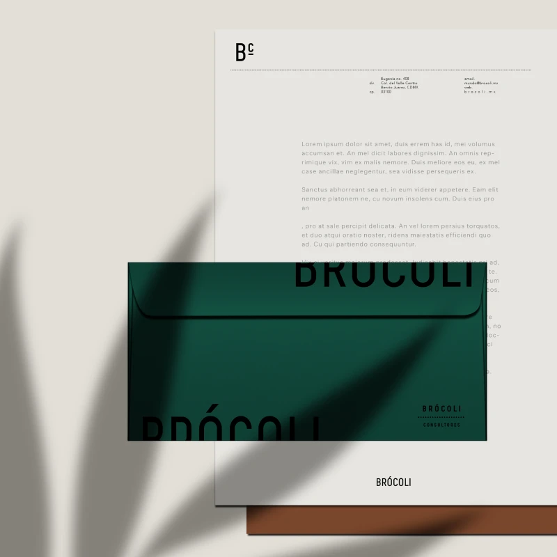 Brócoli envelope exploration