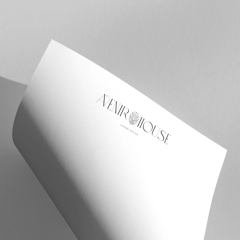 Avenir House letterhead and logo exploration