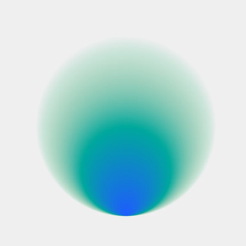 Green City circular gradient exploration