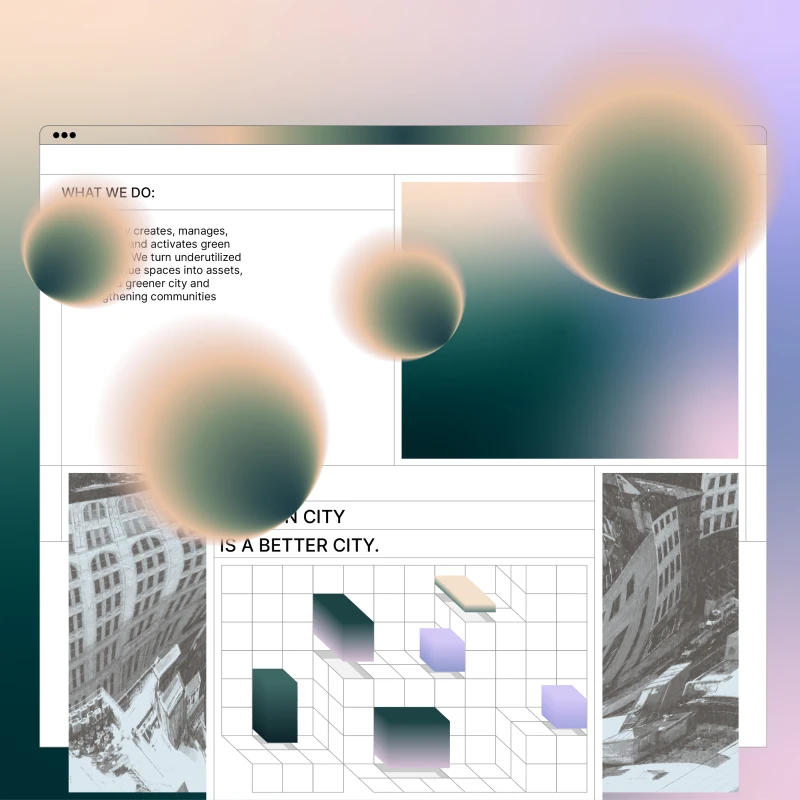 Green City web exploration