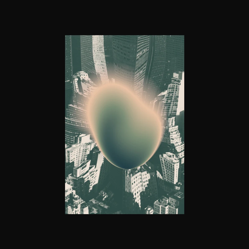 Green City poster exploration